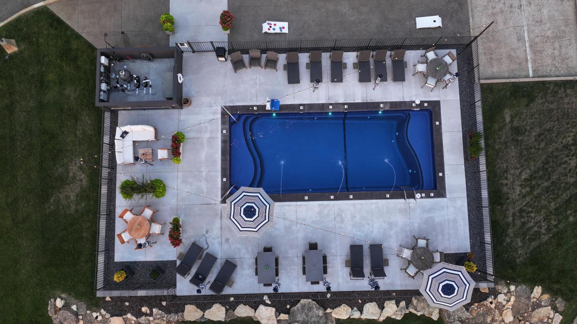 Pinemark Inn Suites Events Saint Clair Exterior photo